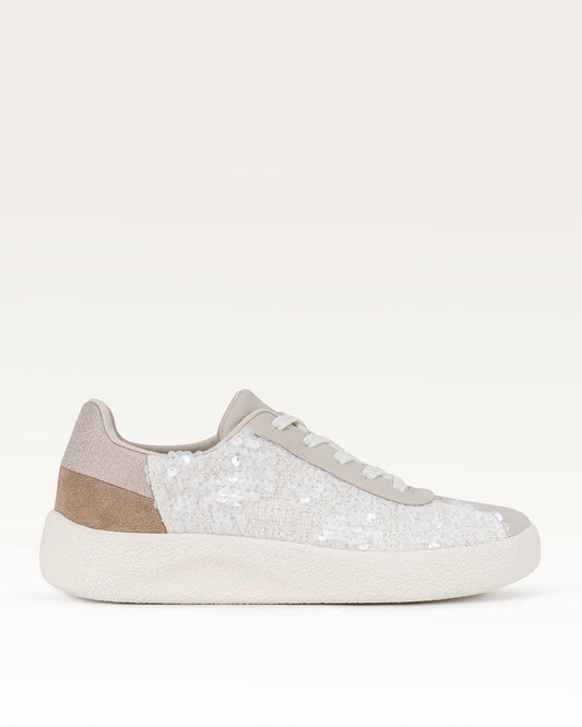 PRIMA (PAFWSQ199) - White Sequin
