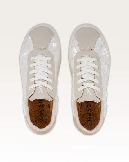 PRIMA (PAFWSQ199) - White Sequin